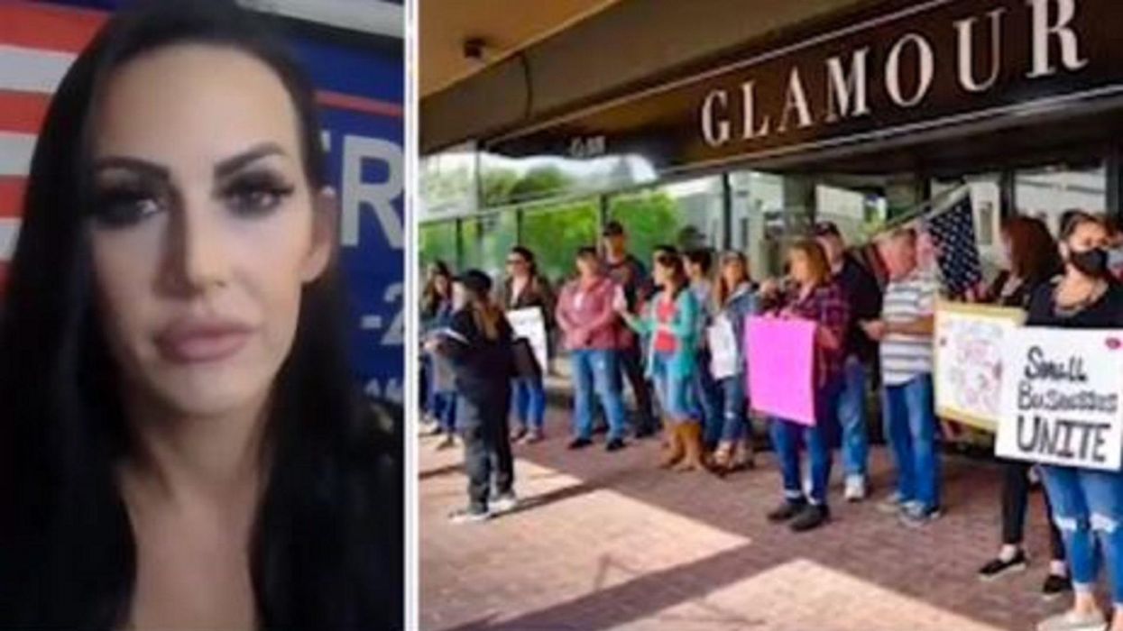 Salon owner sues Oregon Gov. Kate Brown, accusing Democrat of retaliating over lockdown defiance