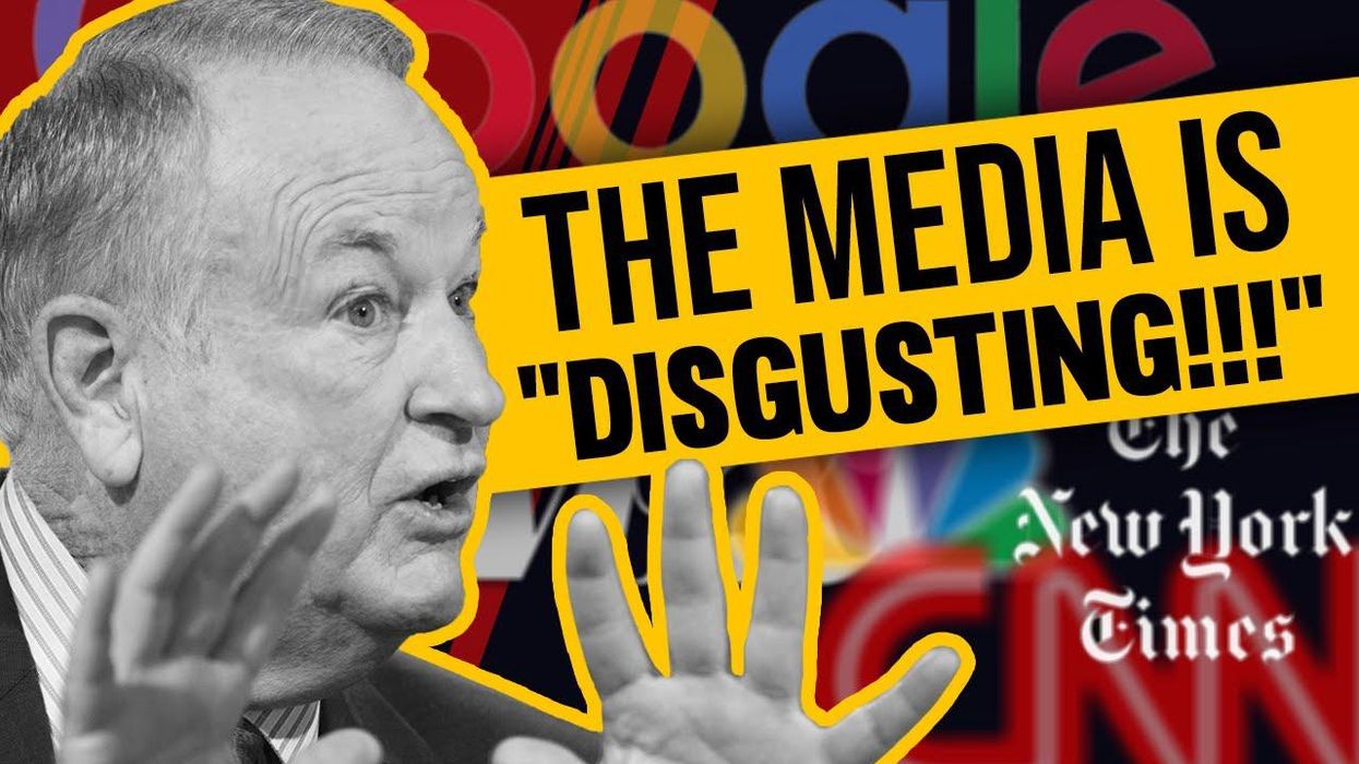 Bill O’Reilly blasts media over 'DISGUSTING' coverage of election