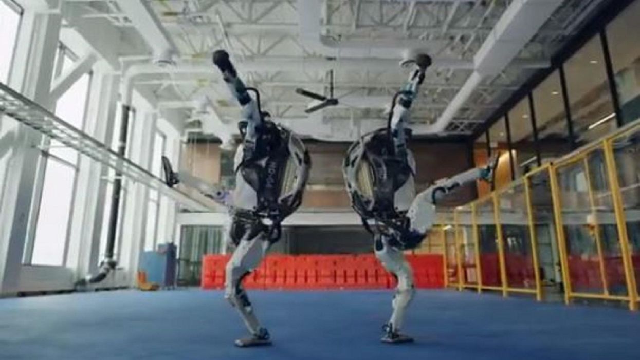 Watch: These humanoid robots can really dance and people are freaking out