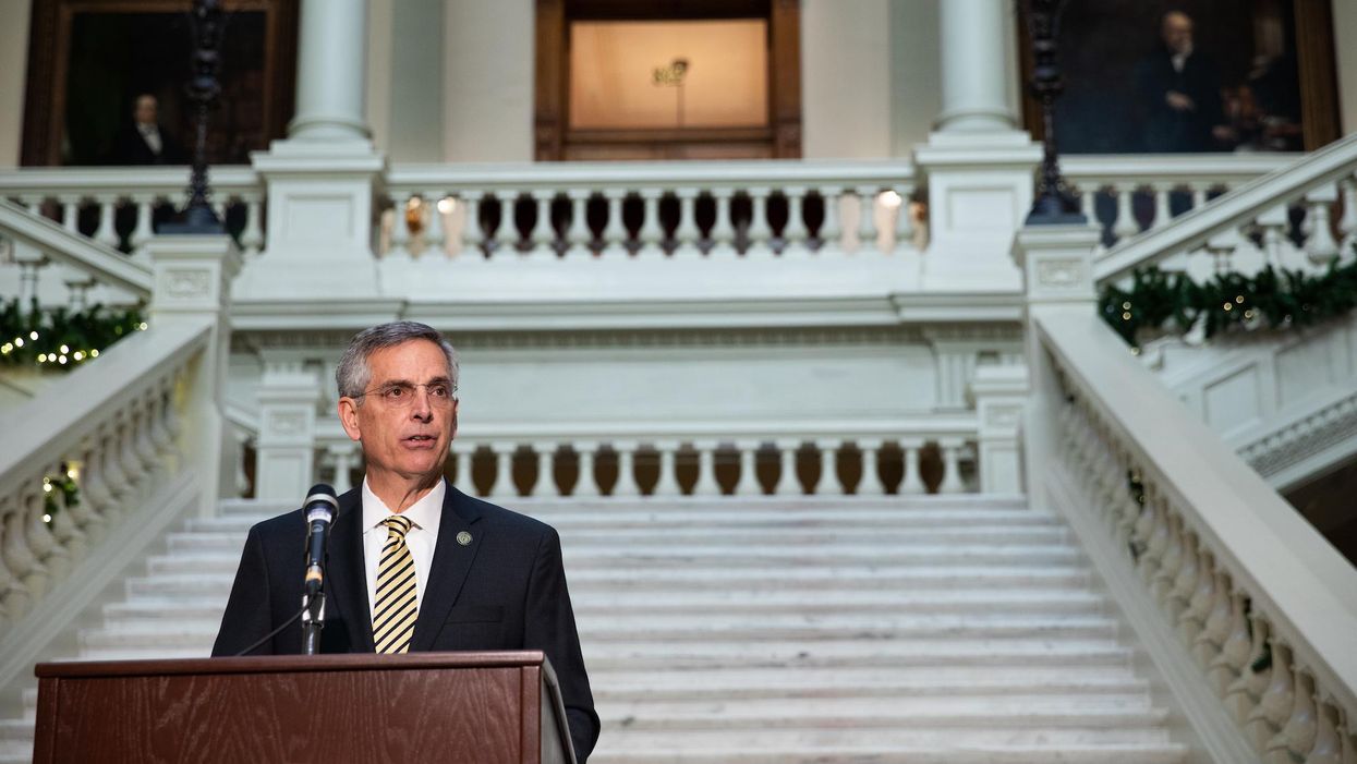 Georgia secretary of state announces results of election signature match audit