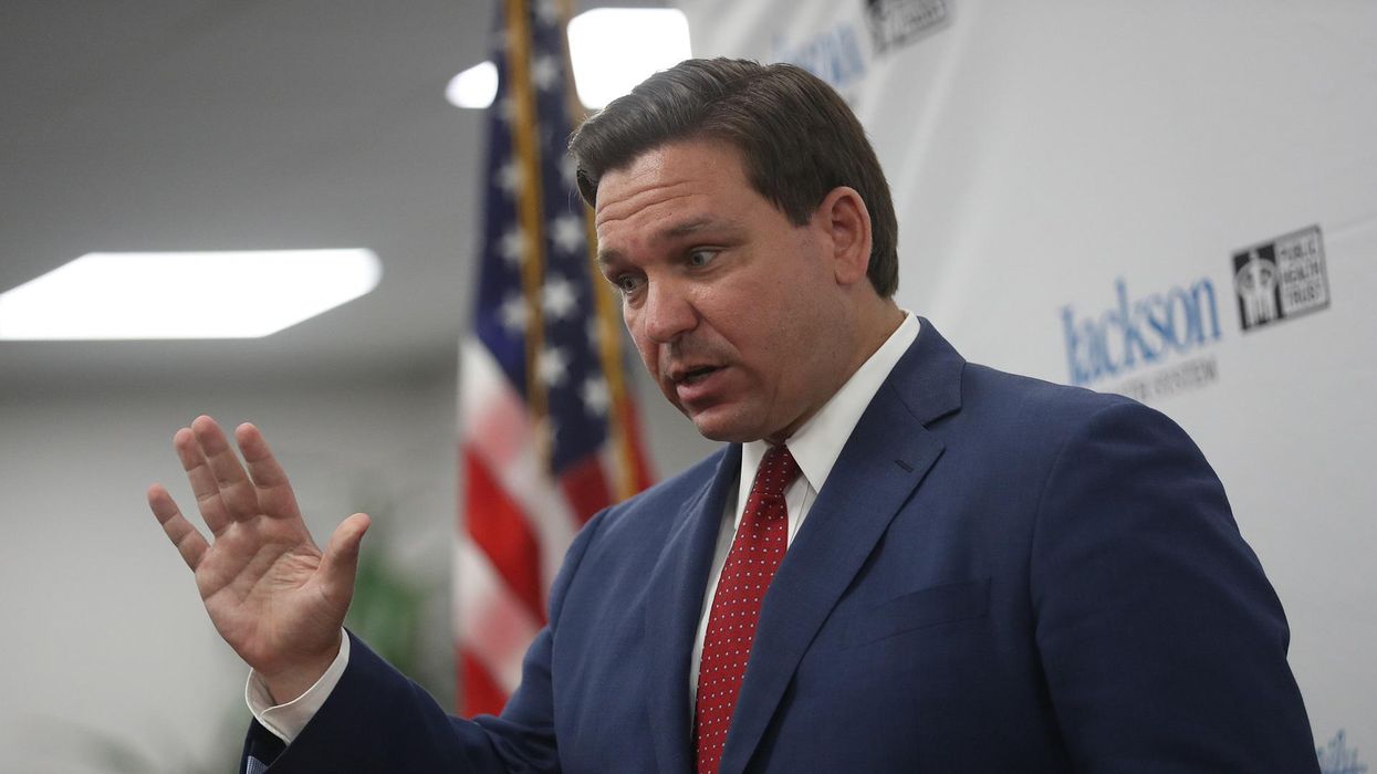 Florida Gov. Ron DeSantis says he'll wait on getting COVID-19 vaccine until elderly receive it