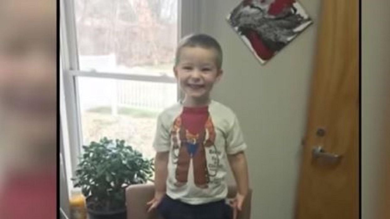 A 3-year-old was abandoned along with his dog at an Ohio cemetery two days before Christmas. The community rallied.