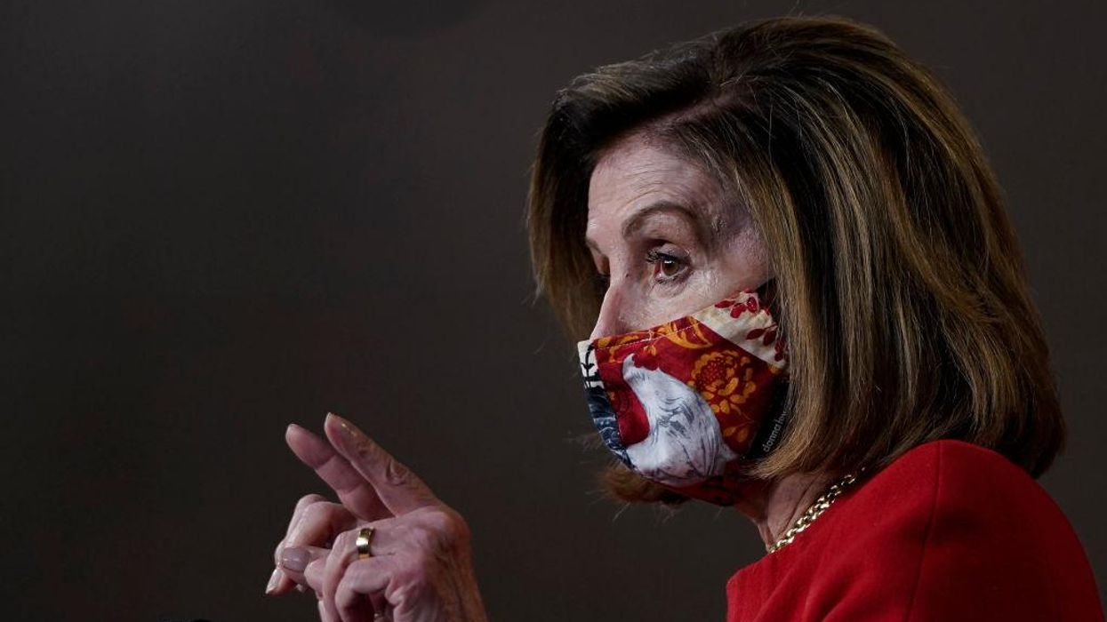 Nancy Pelosi's house vandalized with leftist graffiti, fake blood and a severed pig's head