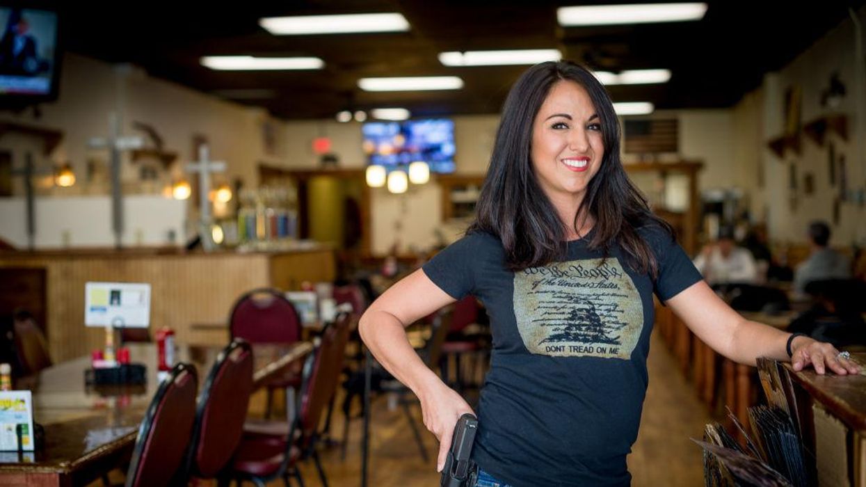 After triggering Democrats, Rep. Lauren Boebert appears to notch win on gun debate at the Capitol