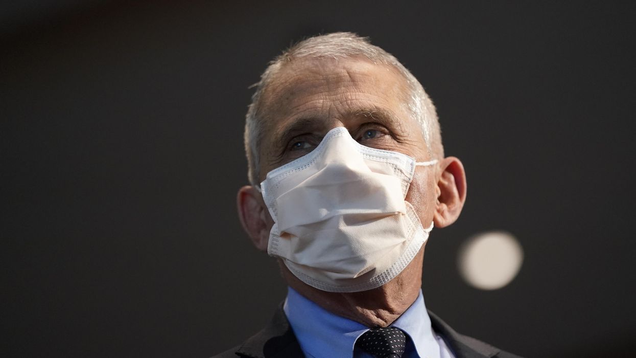Dr. Anthony Fauci says US could be back to normal by autumn 2021 — if country vaccinates 1 million people every day