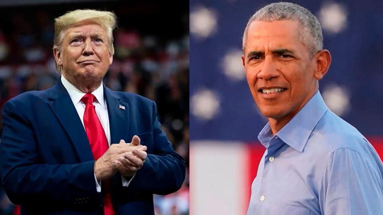 Trump is America's Most Admired Man according to a poll; Biden ranks third