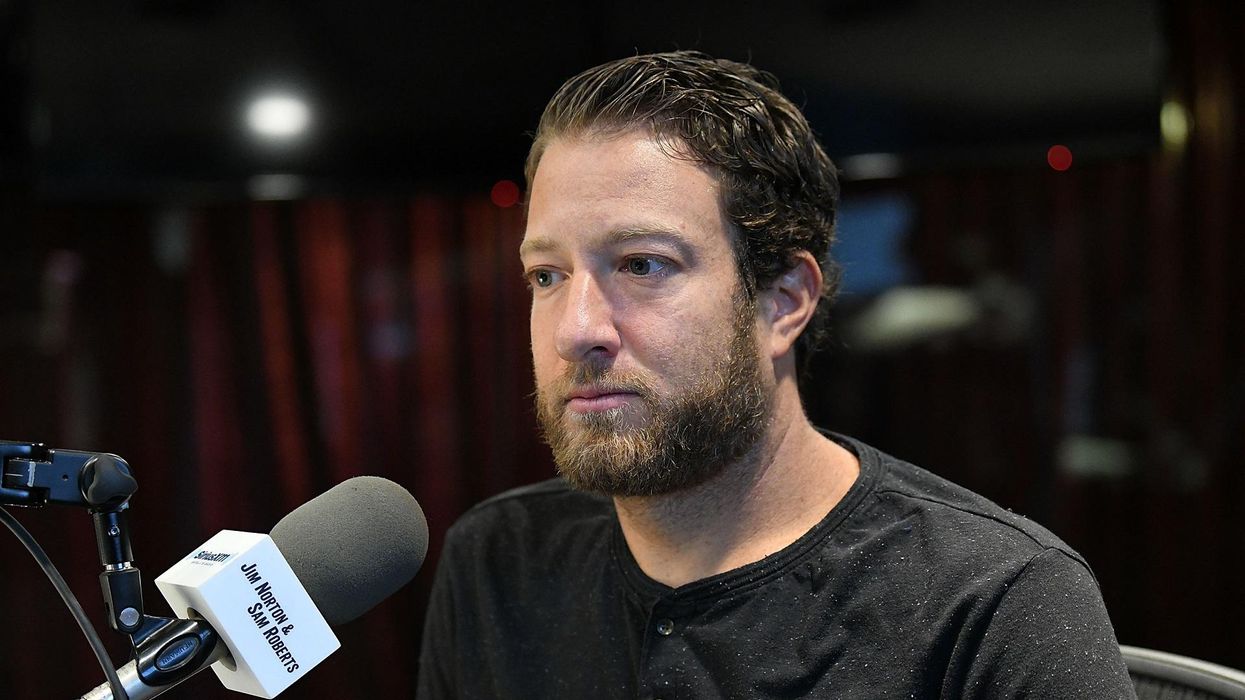 'Waterworks city': Watch the moment a dad learns his business gets support from Barstool Fund