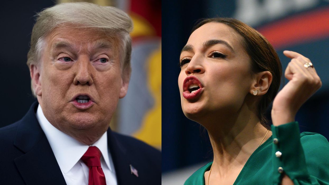 Ocasio-Cortez says Trump should be impeached over leaked call to Georgia official