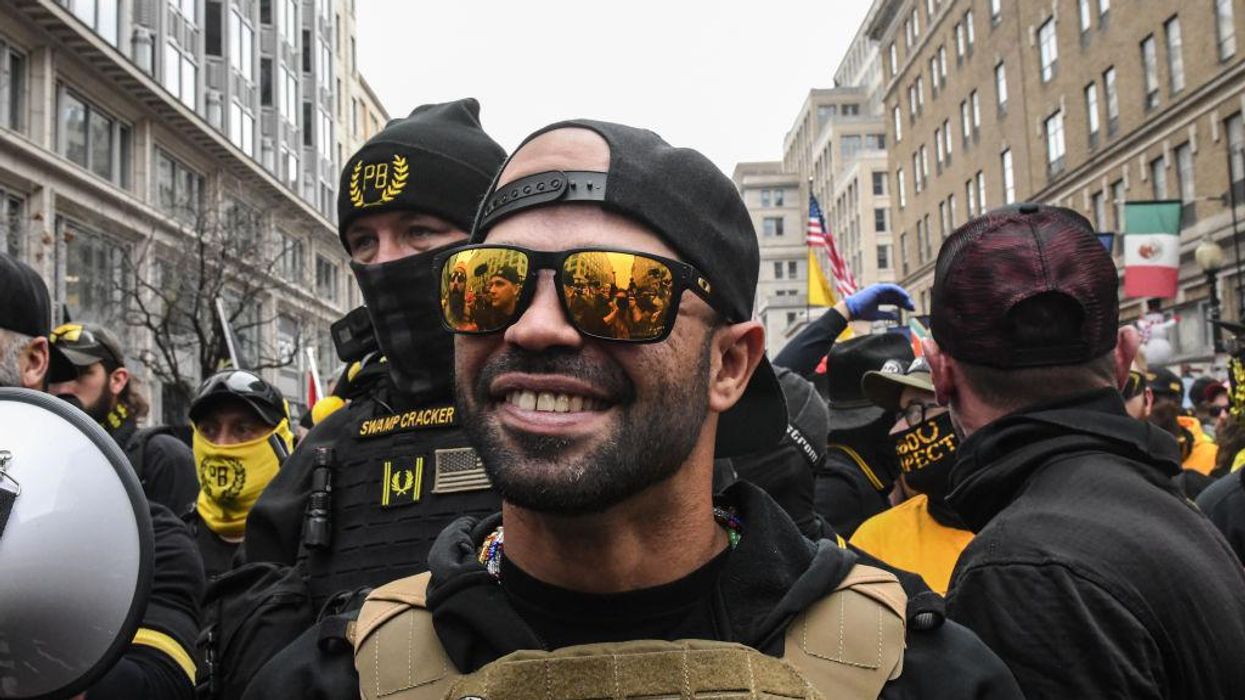 Proud Boys leader arrested for burning Black Lives Matter banner, police investigate as hate crime