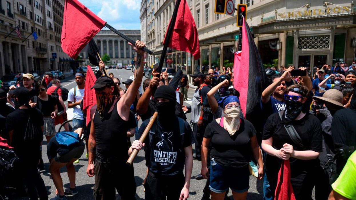 Glenn Beck's advice to 'Stop the Steal' rallygoers: DON'T engage with Antifa