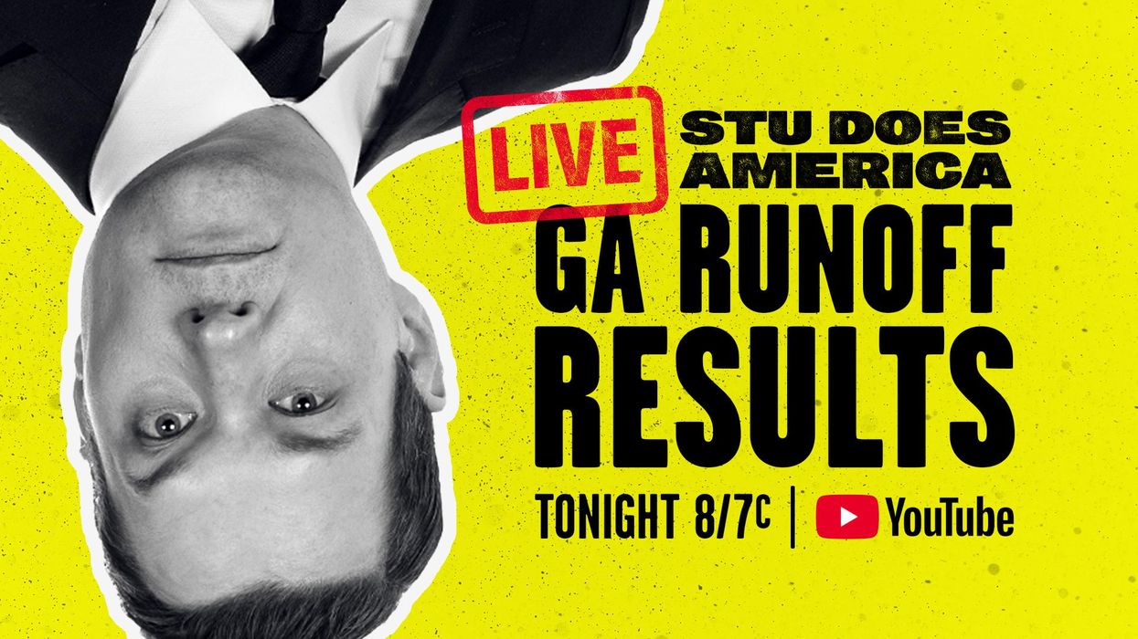 Stu Does America Presents: Live GA Senate Runoff Results