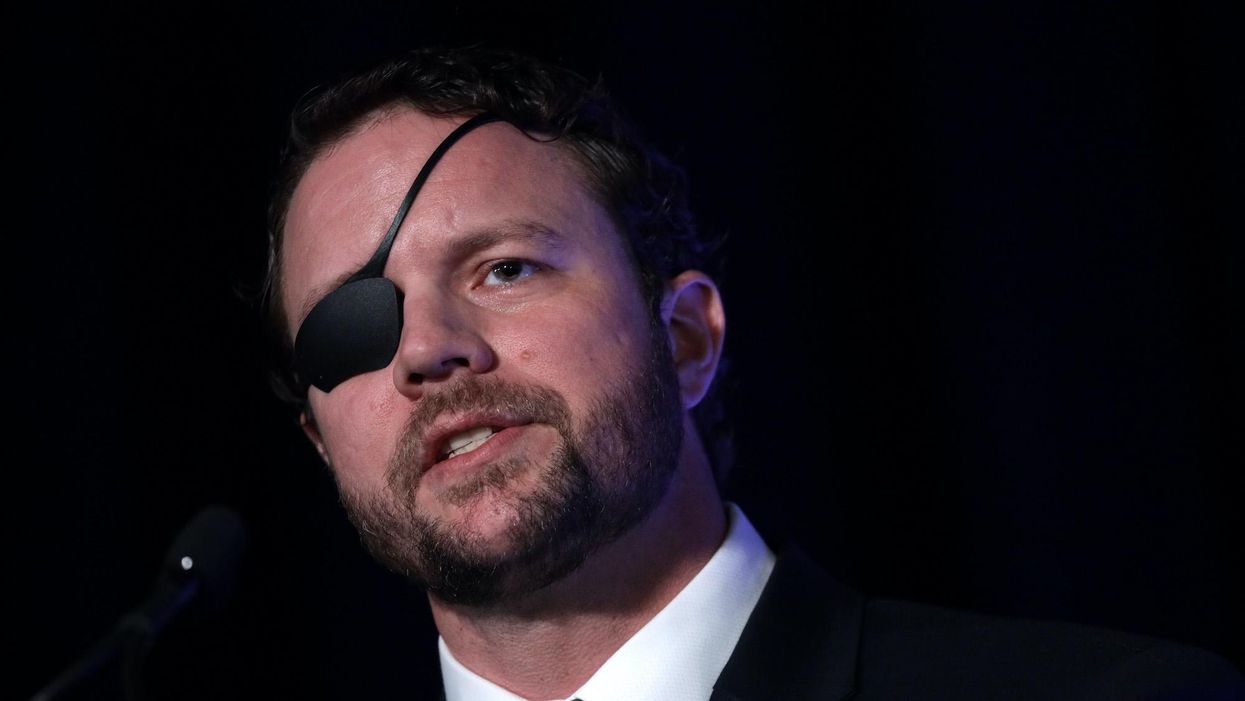 Rep. Dan Crenshaw calls on Texas businesses and law enforcement to defy lockdown triggered by spiking hospitalizations