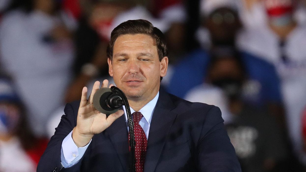 'It doesn't impact me': Florida Gov. Ron DeSantis reacts after attacks from CNN