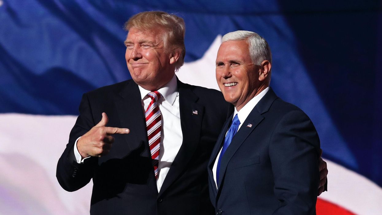 Trump shoots down NYTimes report claiming Mike Pence told him he cannot decertify election results