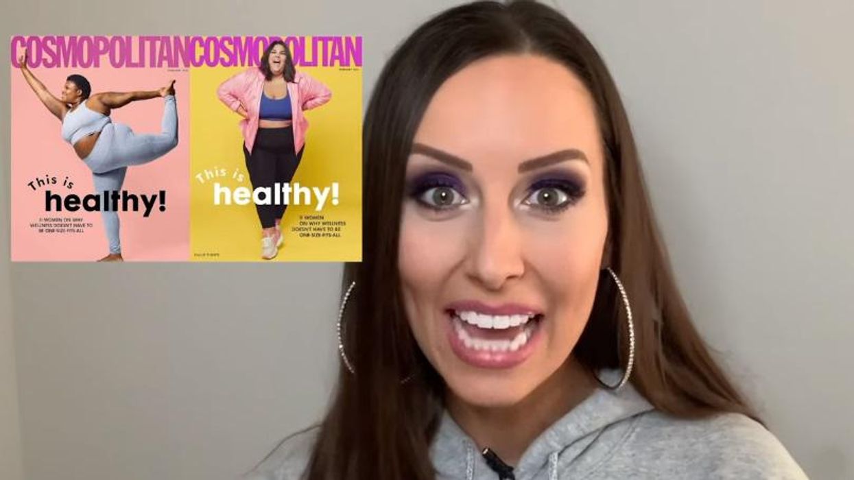 Cosmo in HOT WATER for promoting obesity as 'healthy' despite COVID risks