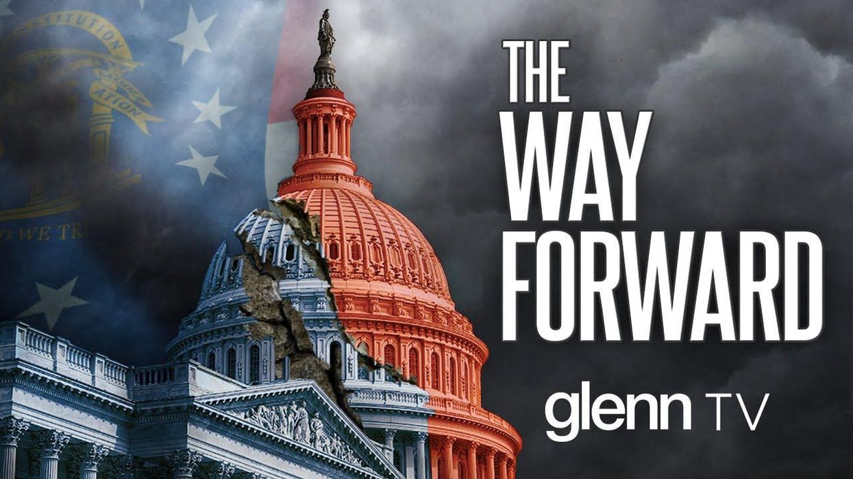 WATCH: Glenn Beck Reacts LIVE to Capitol CHAOS