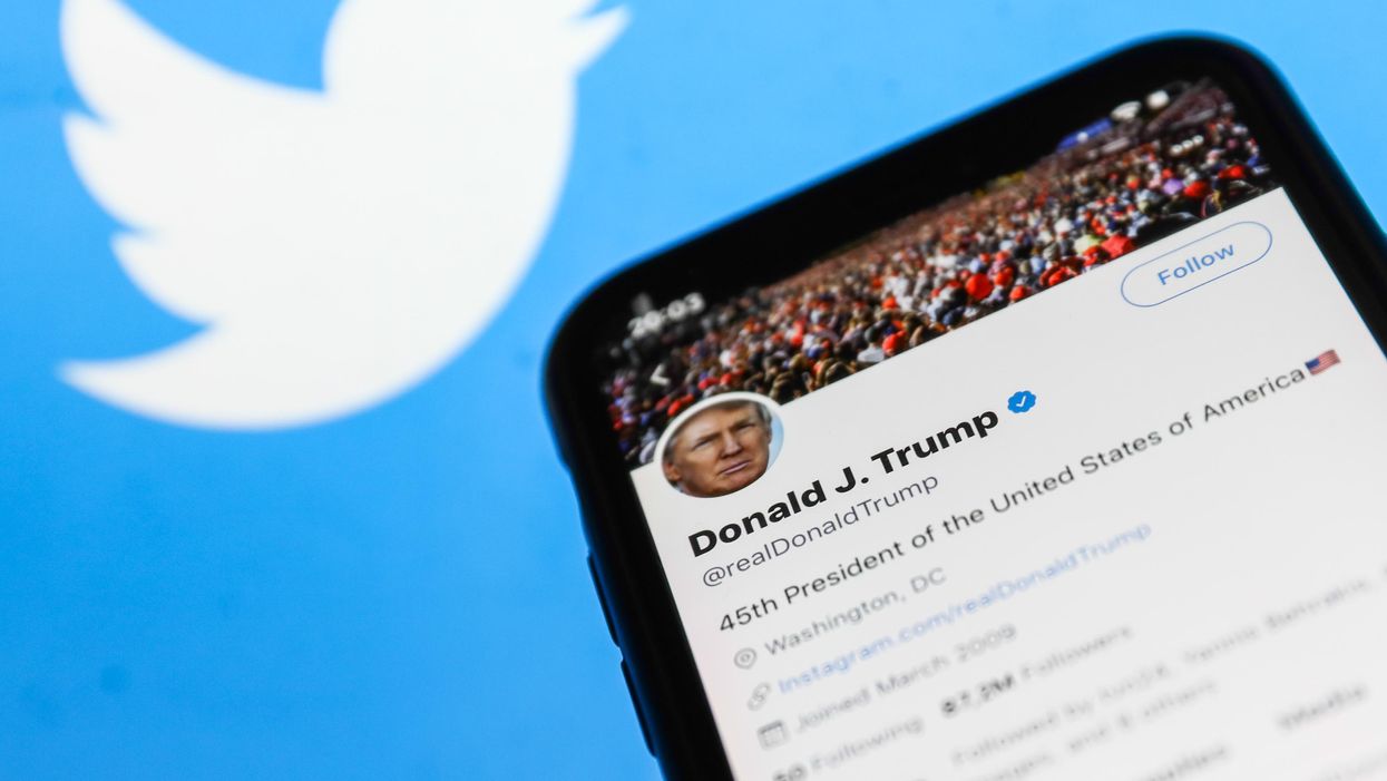 Twitter locks Trump's account for 12 hours and says it may suspend him permanently; Facebook blocks him for 24 hours