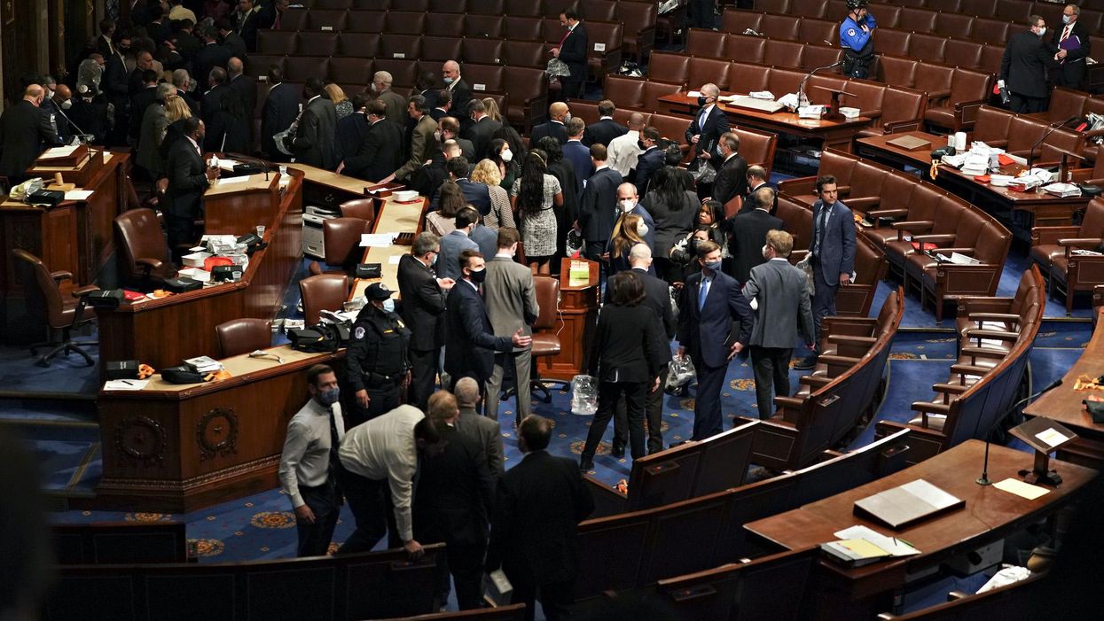 Senate and House reject pro-Trump challenge to Arizona election results after Capitol rioting