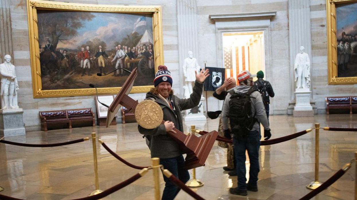 Capitol rioters could face 10 years in prison under President Trump's monument executive order