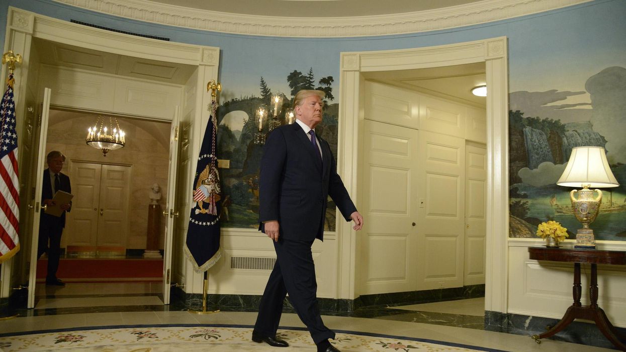 Trump releases video with a statement about Capitol rioters and the election
