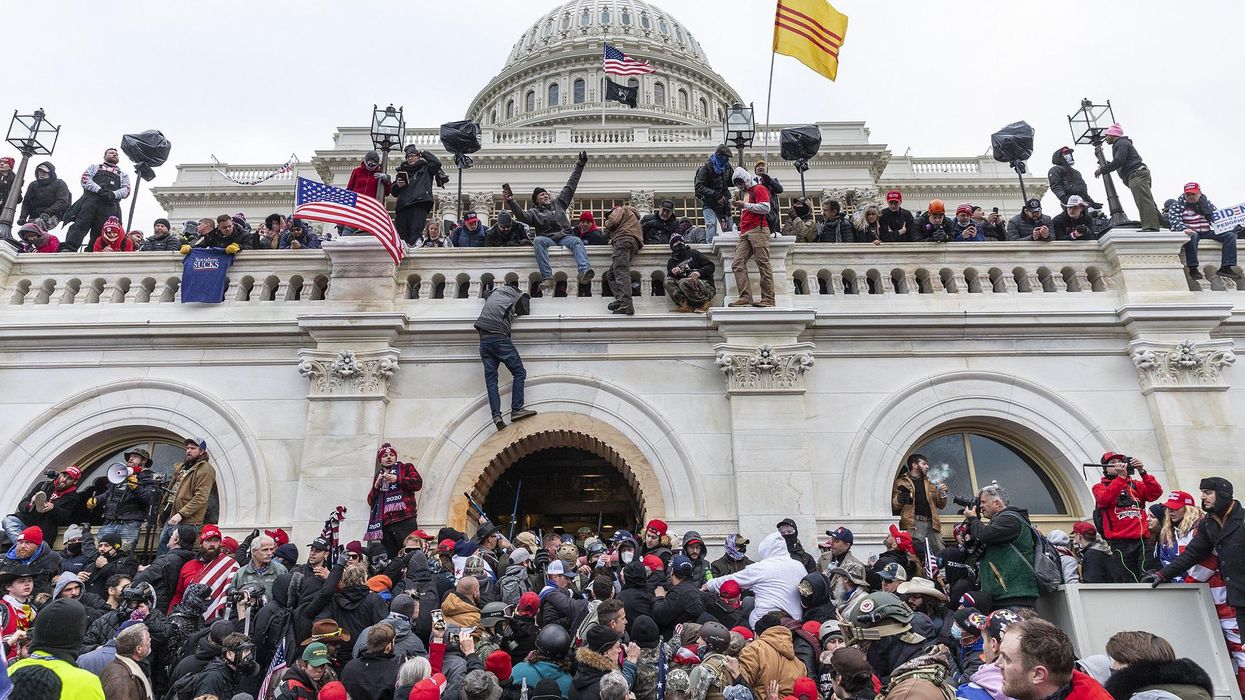 Capitol security officials resign under pressure from Congressional leadership over breach