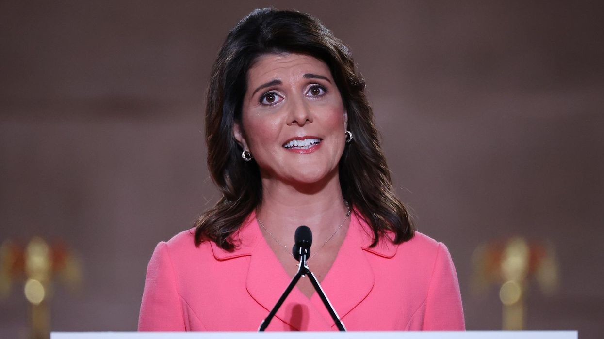 Nikki Haley tells RNC Trump's actions since election 'will be judged harshly by history'