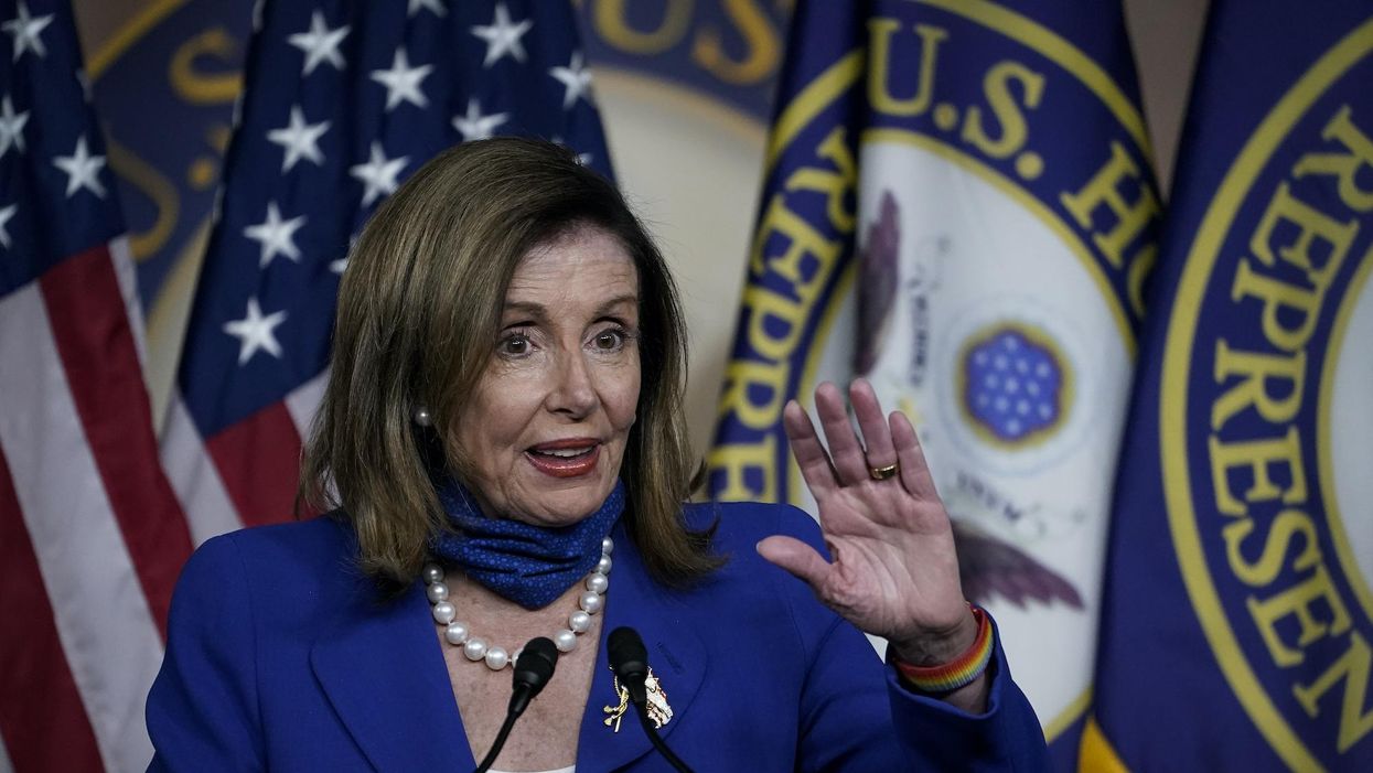 Nancy Pelosi says Democrats will impeach Trump for incitement of insurrection unless he steps down