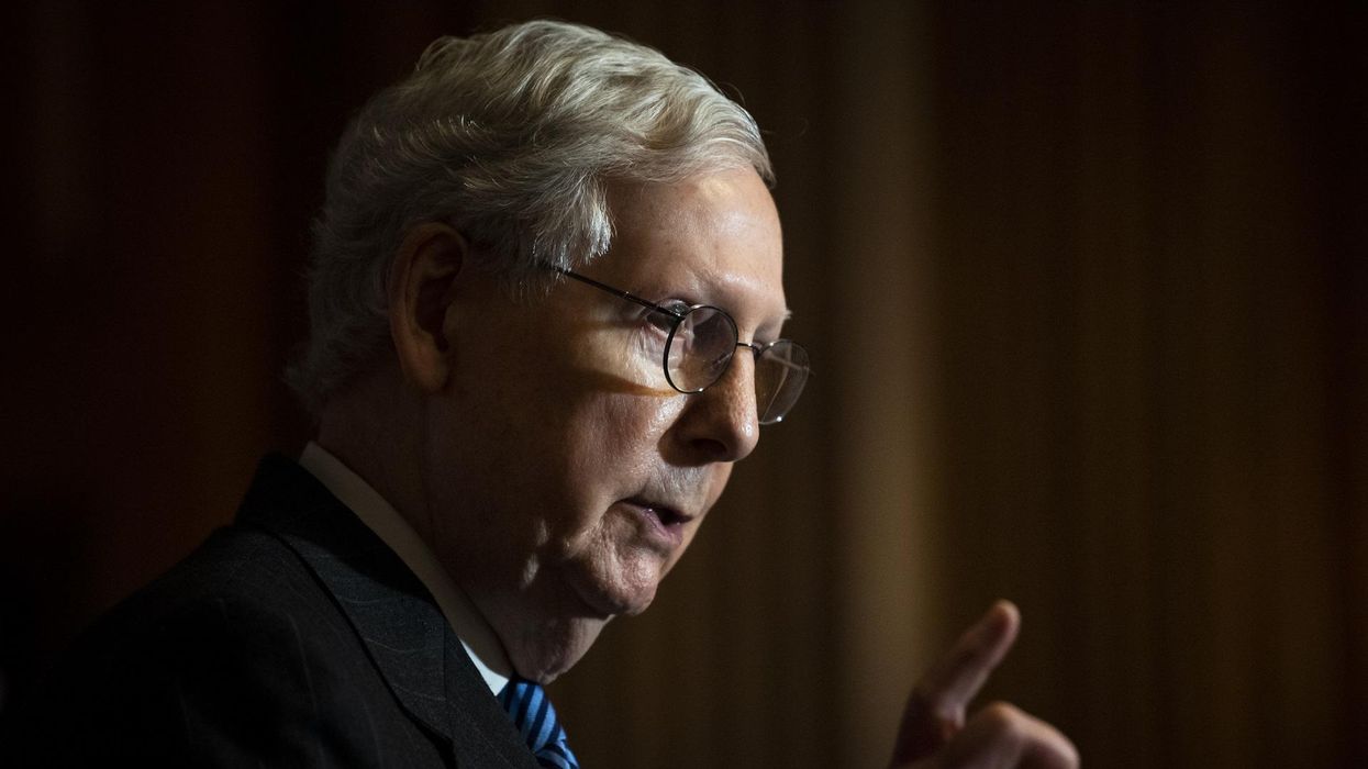 McConnell signals that second impeachment trial won't happen while Trump is still in office