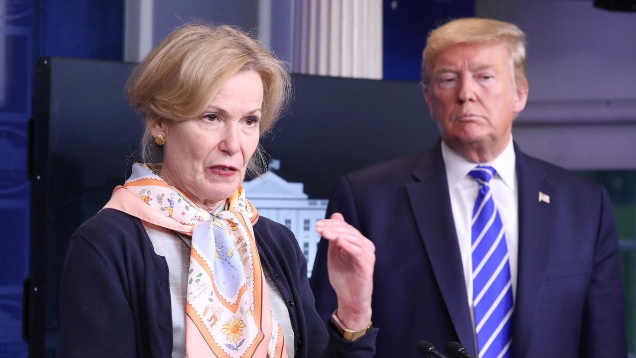 CDC says reports of a new strain of coronavirus in the US are false, contradicting Dr. Birx