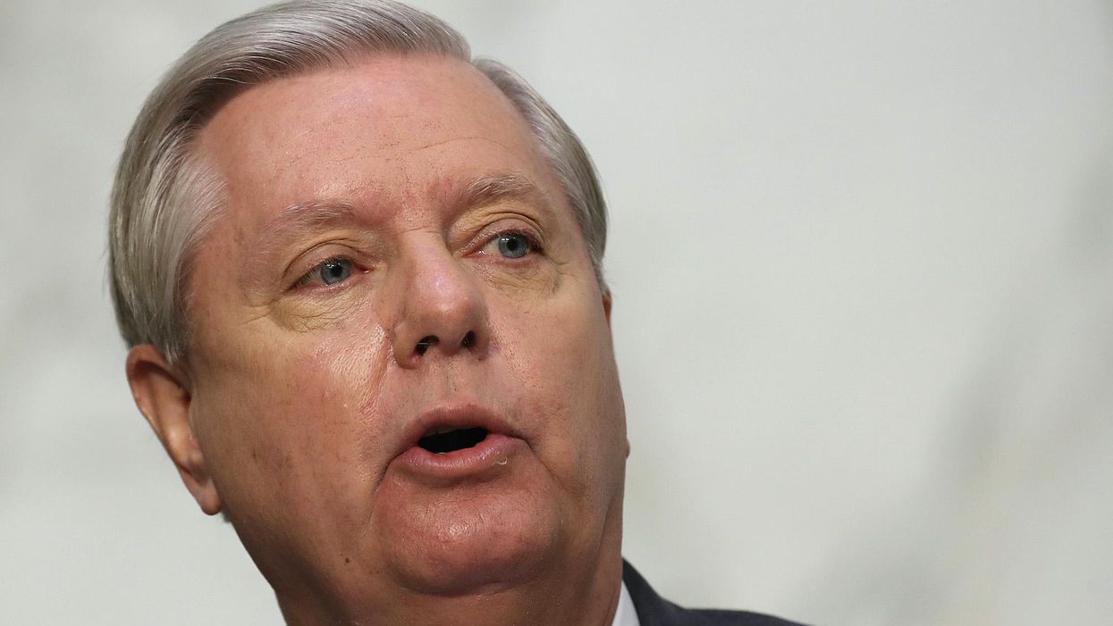 Lindsey Graham is 'more determined than ever' to strip tech companies of legal protections after Twitter bans Trump