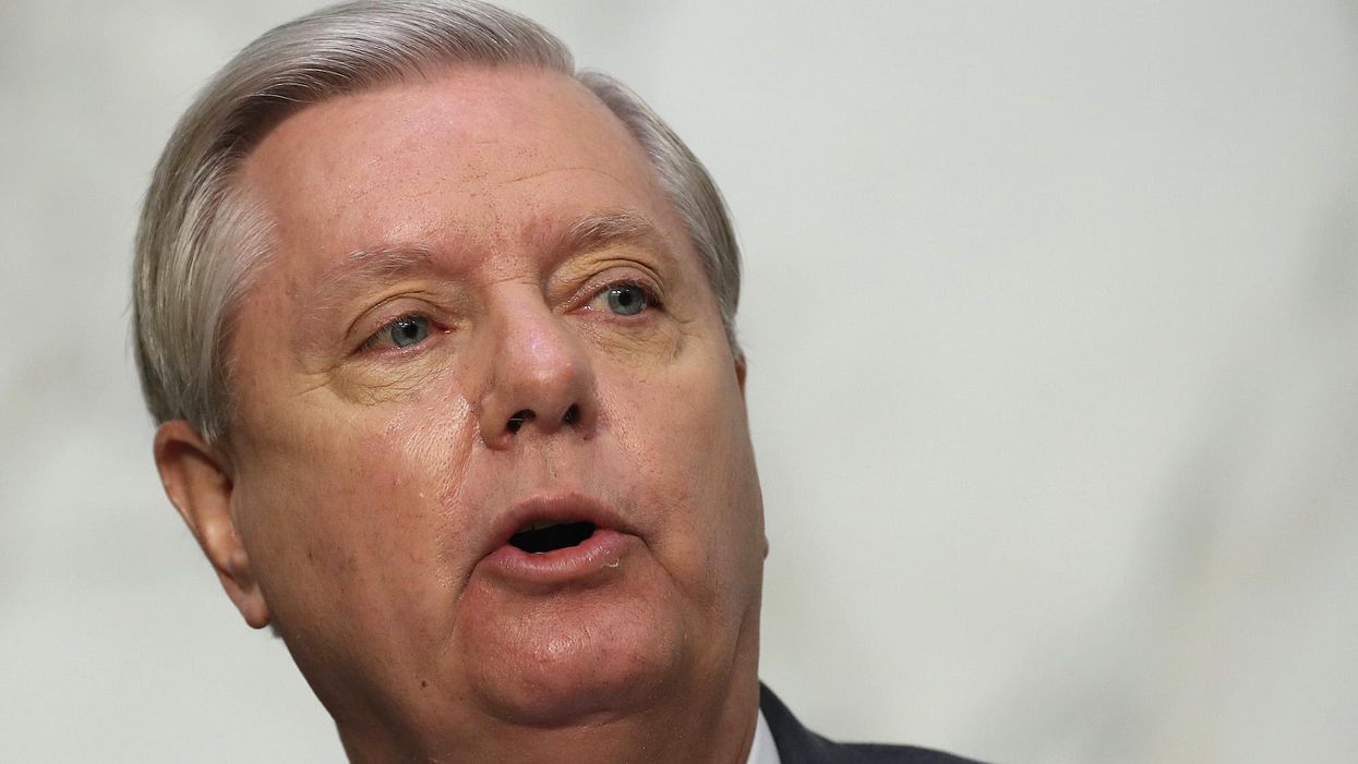 ​Lindsey Graham is 'more determined than ever' to strip tech companies of legal protections after Twitter bans Trump
