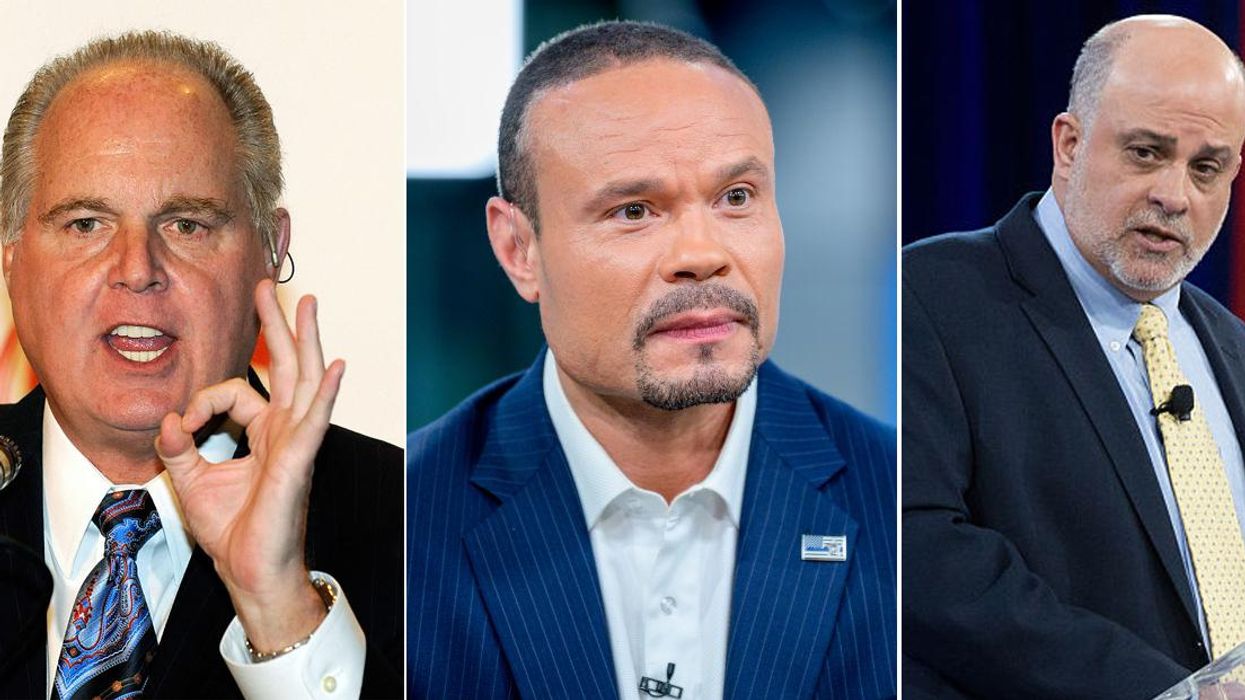 Rush Limbaugh, Dan Bongino, Mark Levin take action against Twitter after platform permanently bans Trump