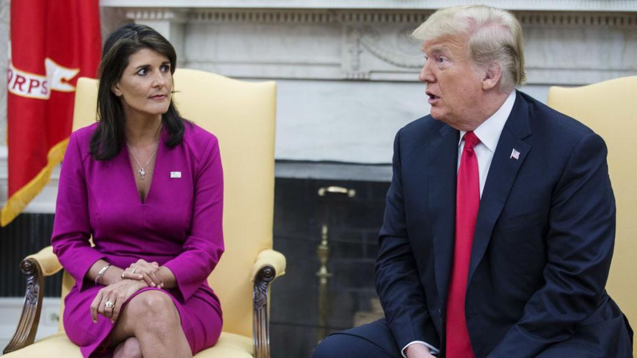 Conservatives push back against big tech censorship: Nikki Haley says Twitter's ban of Trump is 'what happens in China'