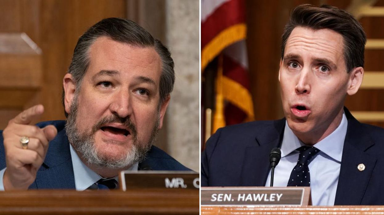 Republican senators fire back after Joe Biden seemingly compares them to infamous Nazi propaganda leader