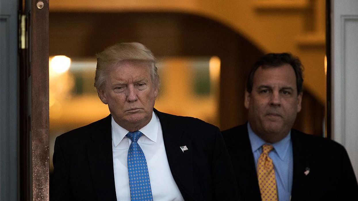 Chris Christie said he'd vote to impeach President Trump for inciting an insurrection at the Capitol