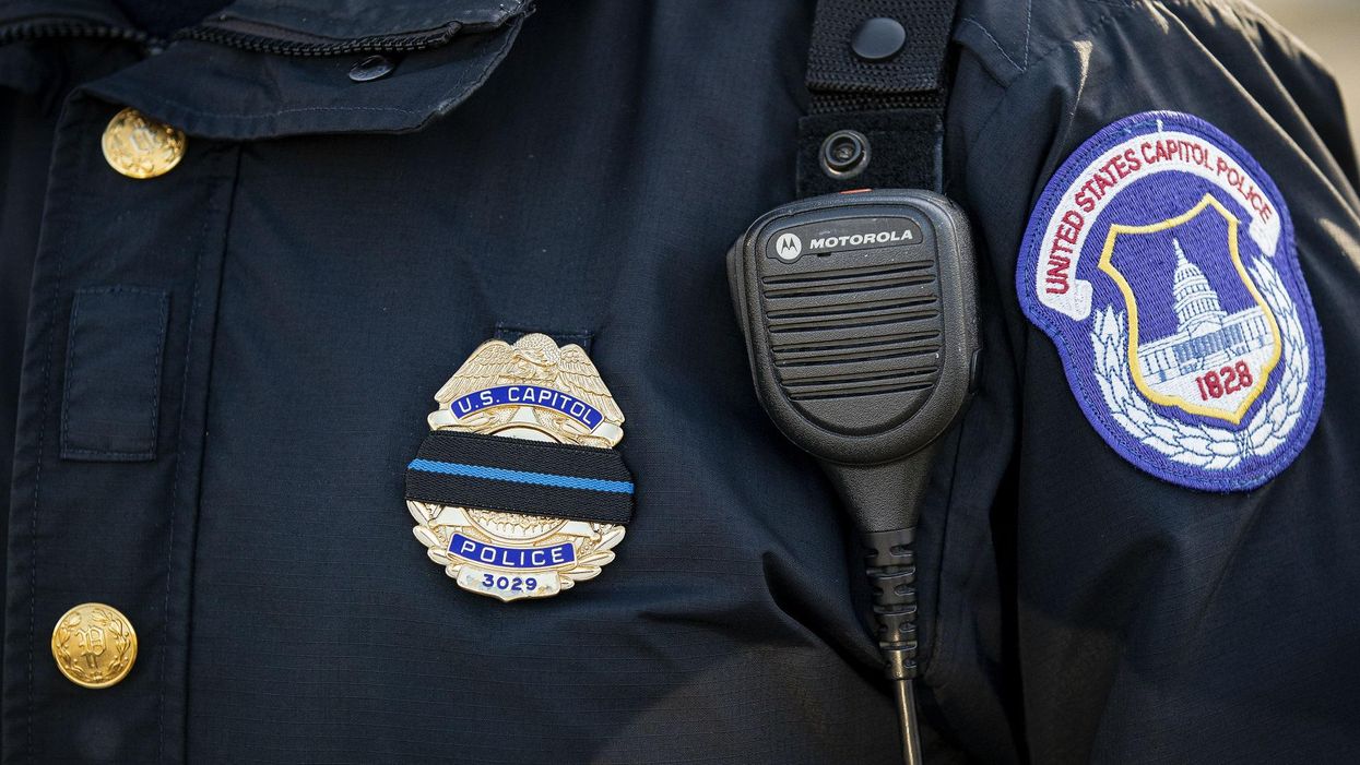 (Update) Two US Capitol Police officers suspended for alleged misconduct during Capitol siege