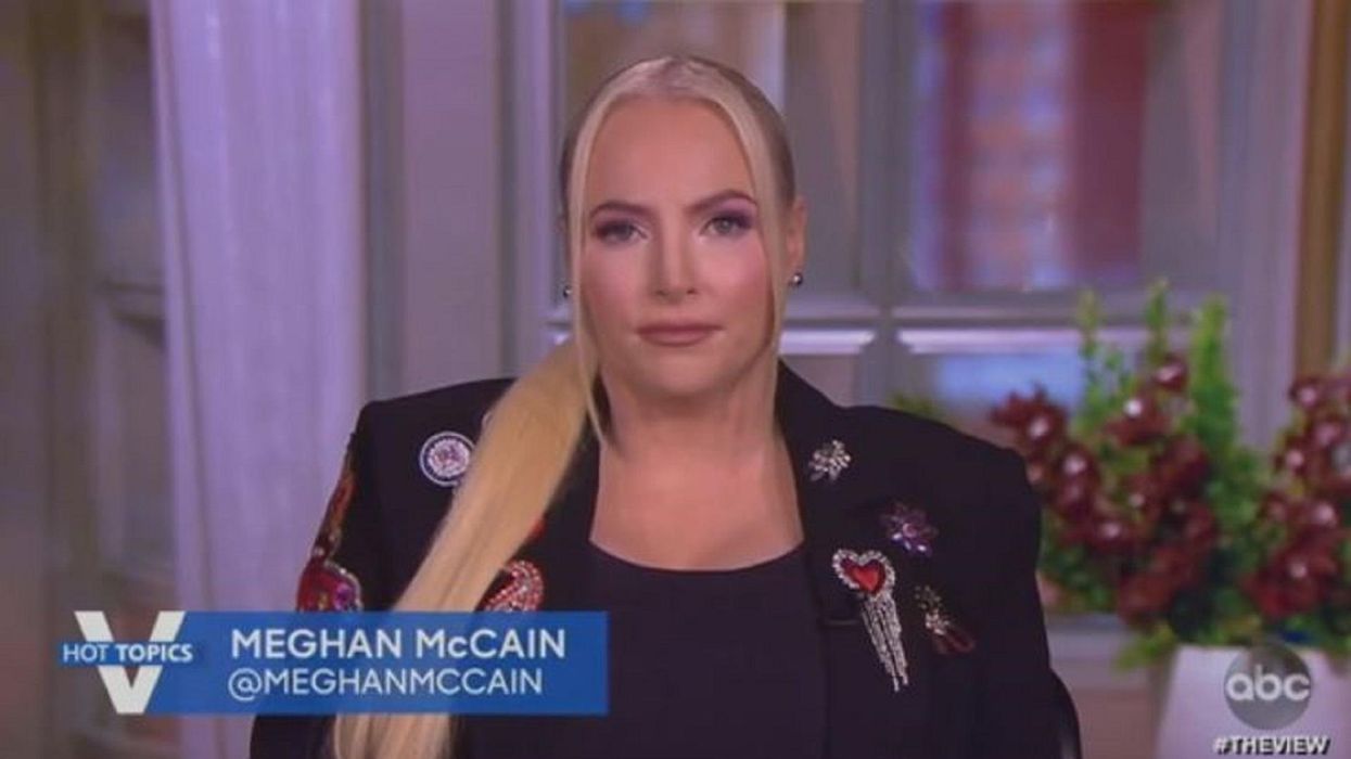 Meghan McCain suggests Capitol rioters be 'sent to Gitmo,' treated 'like any other terrorists'