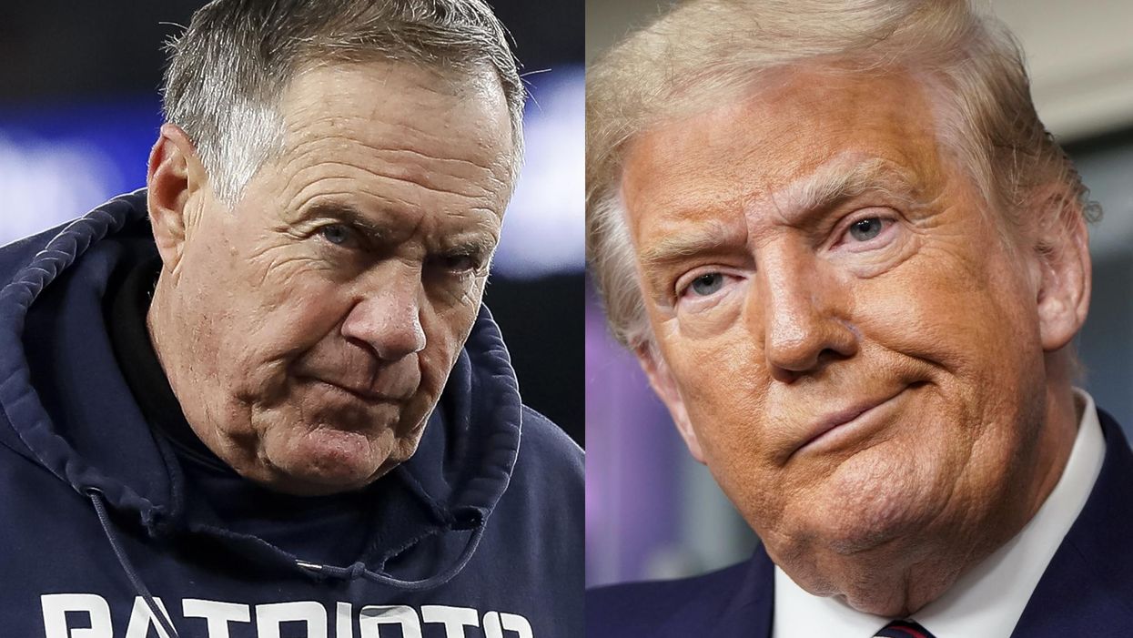 Patriots coach Bill Belichick declines to accept Presidential Medal of Freedom from Trump