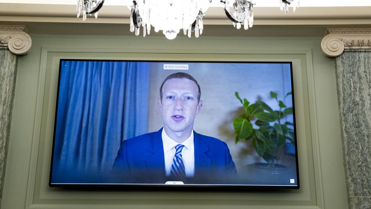 Facebook purging any content containing phrase 'stop the steal'