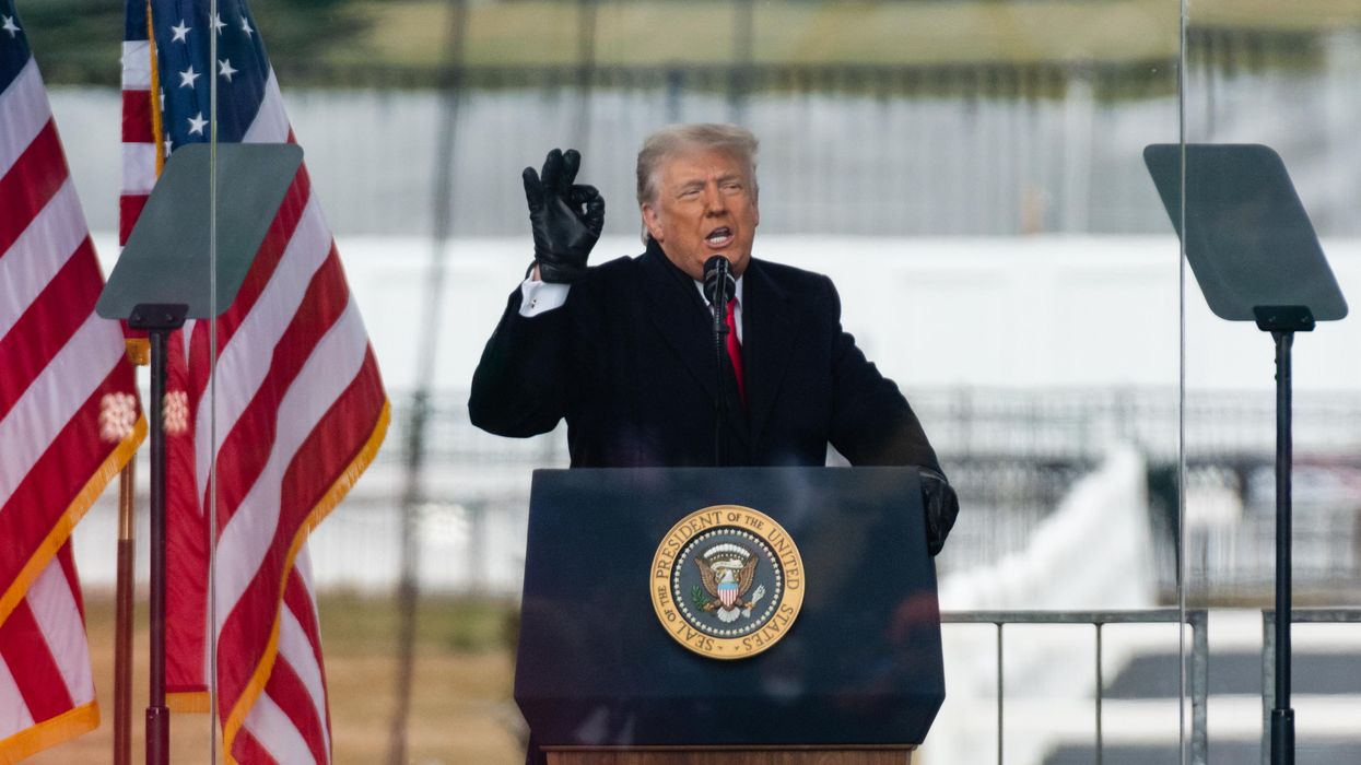 Amid Capitol riot fallout, Deutsche Bank reportedly cuts off President Donald Trump as Signature Bank closes his personal accounts