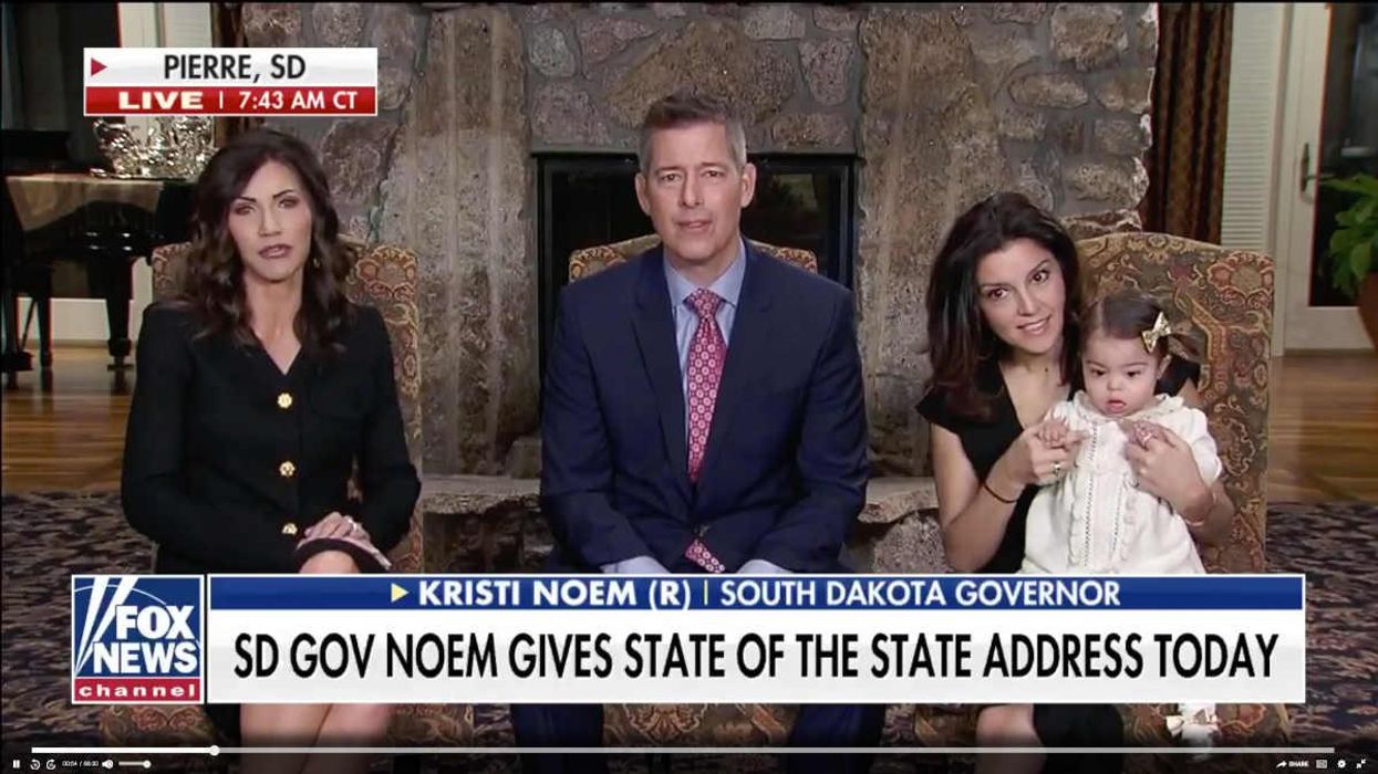 South Dakota Gov. Kristi Noem to propose pro-life bill banning abortions of babies diagnosed with Down syndrome