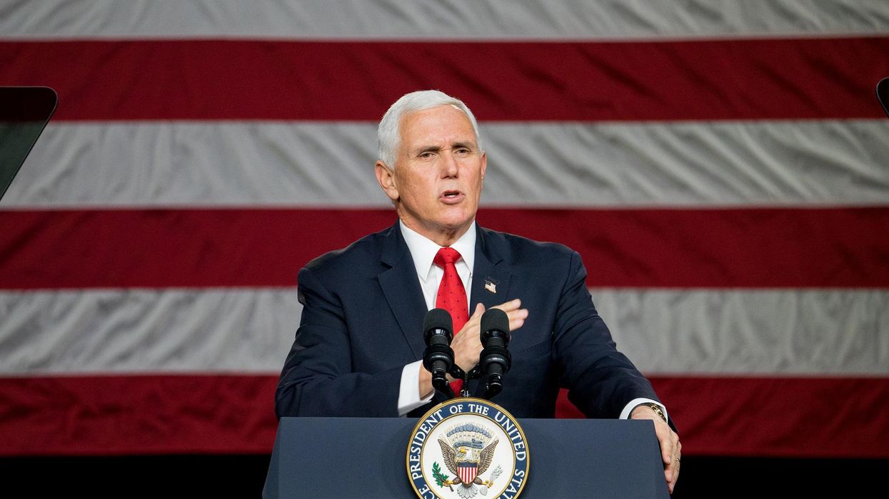 Mike Pence tells Nancy Pelosi he will not invoke 25th Amendment against Trump, urges Congress not to 'further divide' nation
