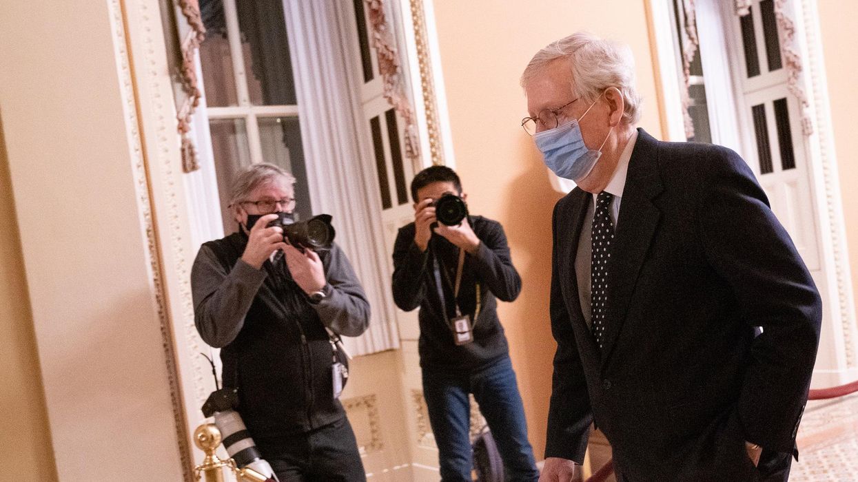 Mitch McConnell says he 'has not made a final decision' on how he will vote on impeachment