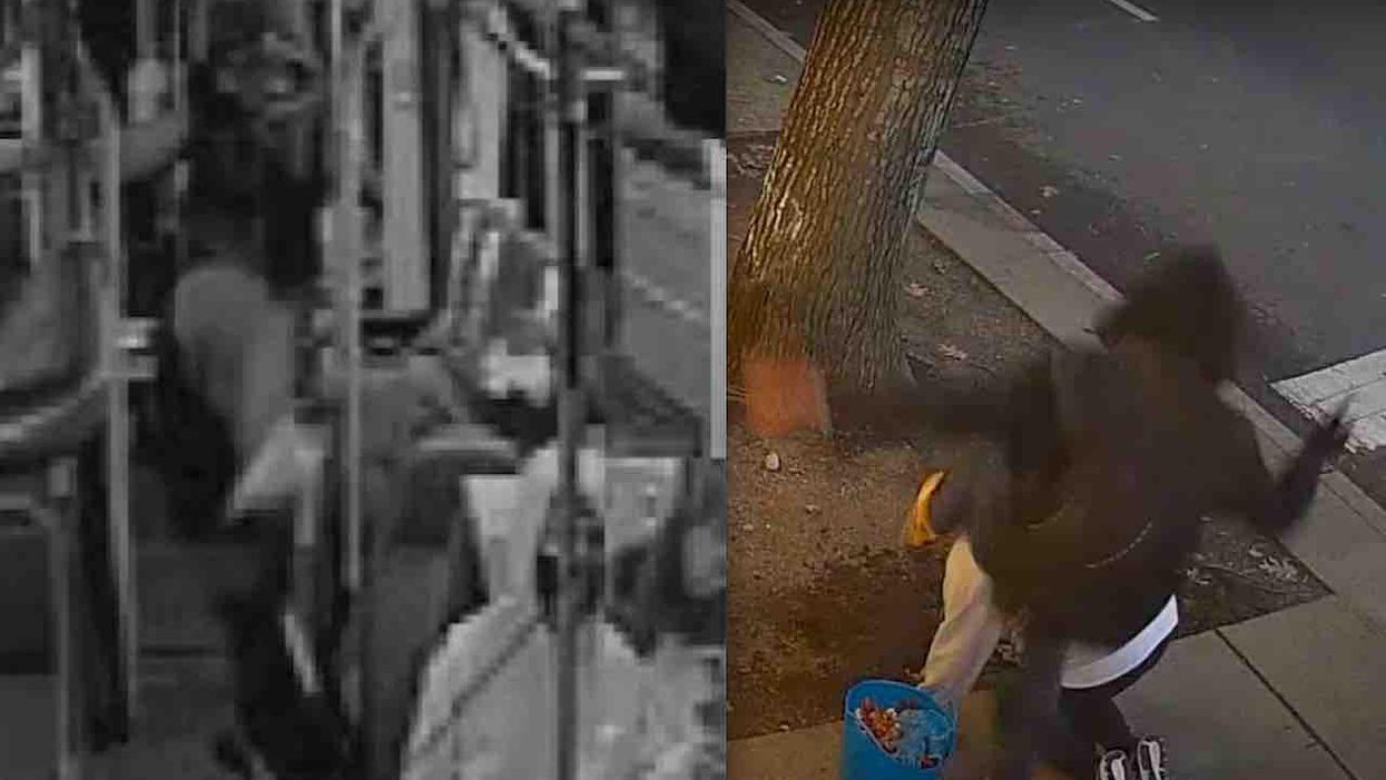 Thug caught on video kicking women in head from behind in separate incidents; one victim suffers 10 facial fractures