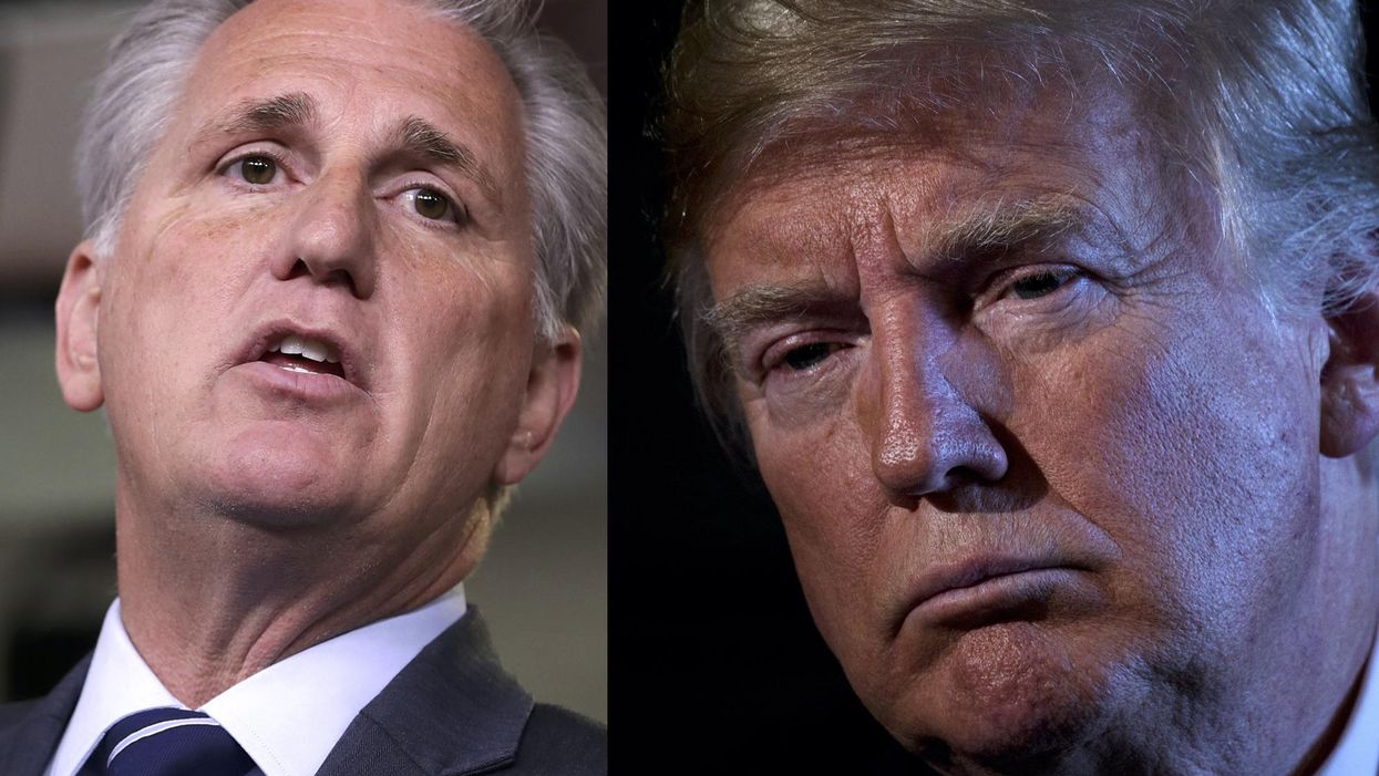 House GOP Leader Kevin McCarthy denies Antifa involved in Capitol rioting, accepts Biden victory, but argues against impeachment