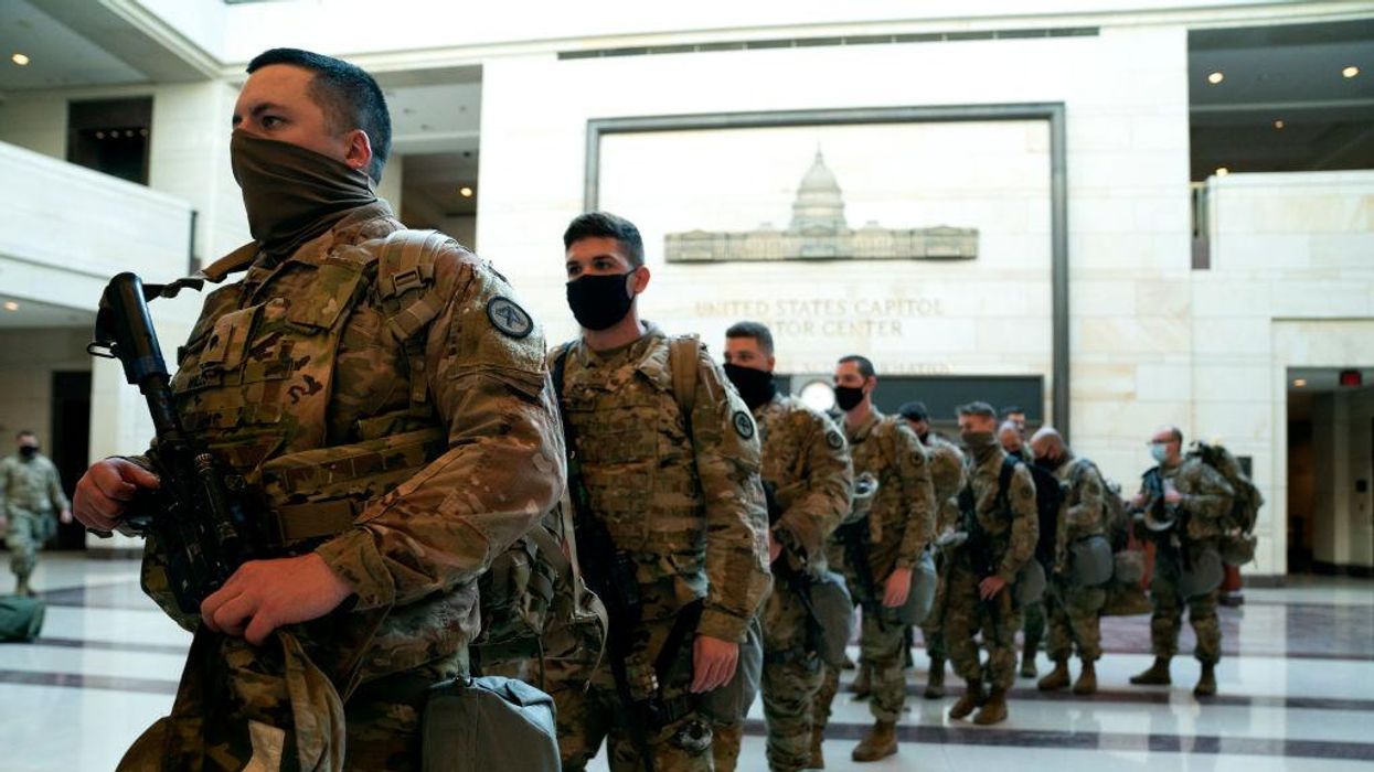 Report: National Guard briefed on improvised explosive device threat in DC