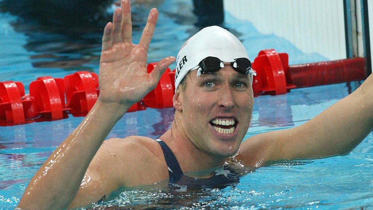 Olympic gold medalist swimmer among those charged in connection with Capitol riot