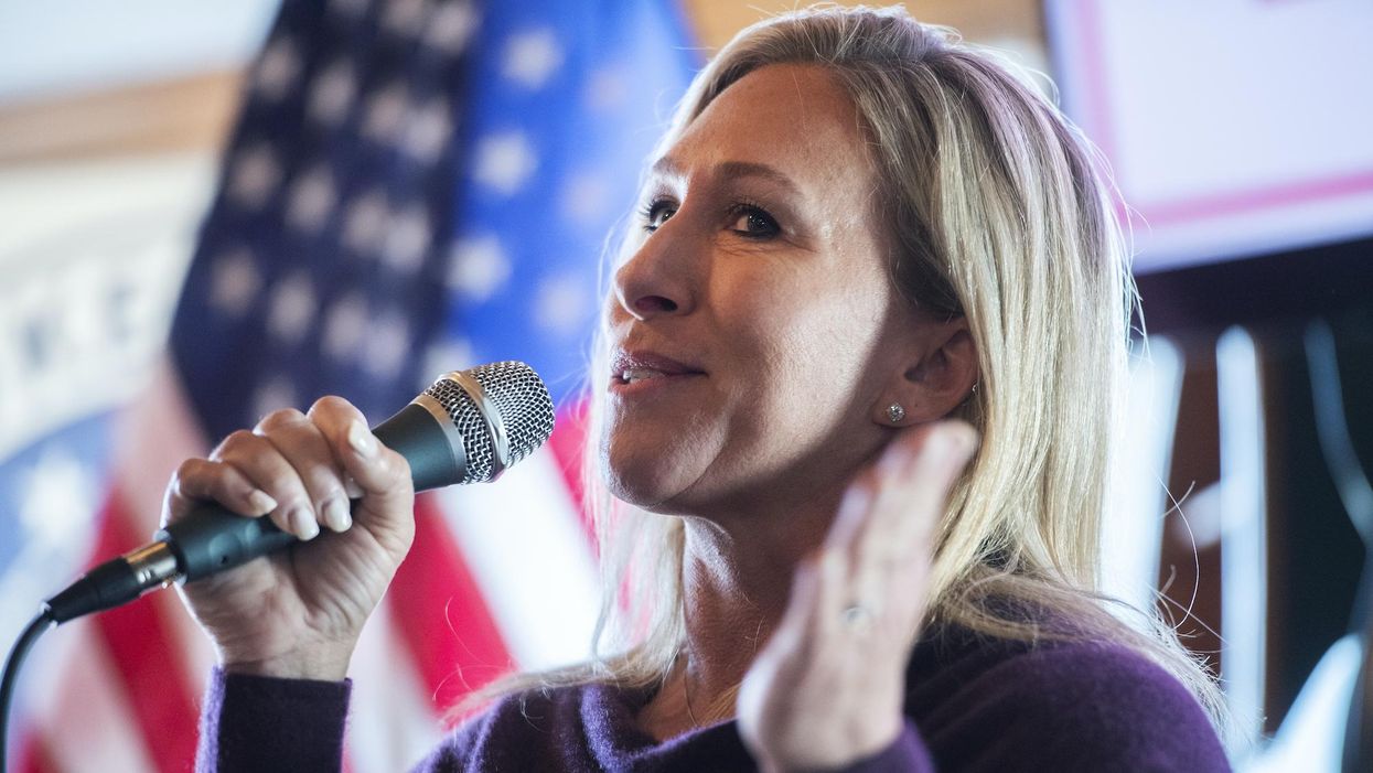 Rep. Marjorie Greene says she will file for impeachment against Joe Biden on the first day of his presidency in order to avoid violence