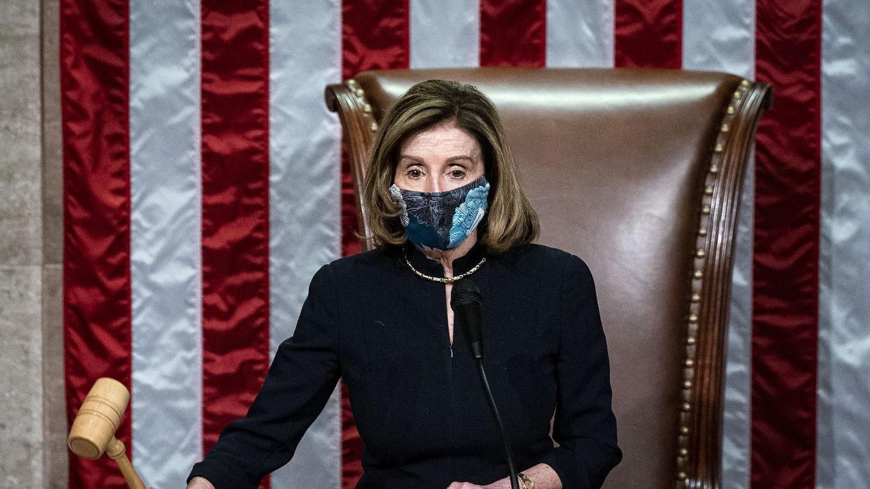 Nancy Pelosi proposes steep fines for House members who evade new metal detectors