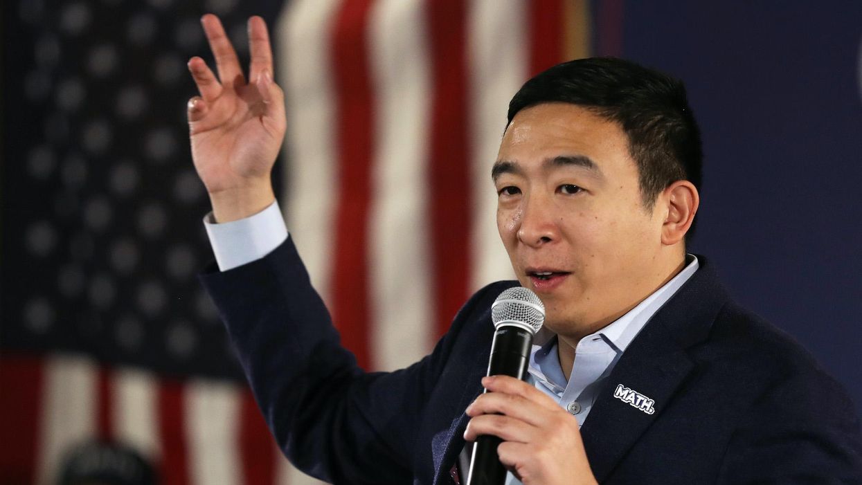 Andrew Yang is running for mayor of New York City